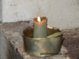 Як зробити свічку з старого парафіну