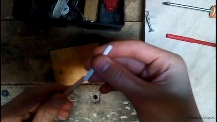 Cum se face un cache cu șuruburi cu mâna proprie