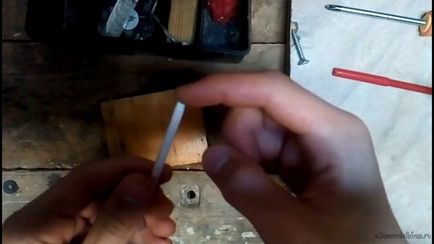 Cum să faceți o cache cu șuruburi cu mâna proprie