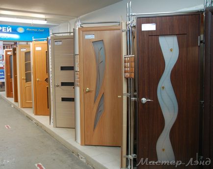 Hogyan készítsünk egy kiállítást a beltéri ajtók számára (do) Hogyan készítsünk egy kiállítást a beltéri ajtók