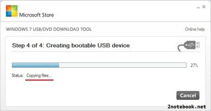 Hogyan készítsünk egy bootolható USB flash meghajtó Windows 7, XP, 8, 8