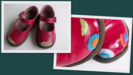 Як заховати обдерті носи на дитячих черевичках - будь в темі