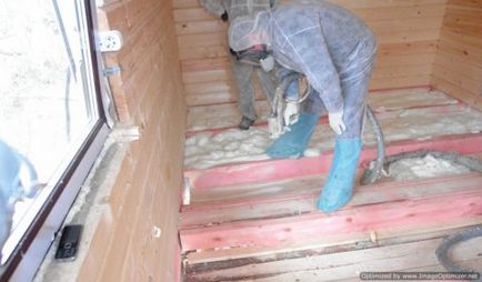 Cum să izolezi podeaua din beton într-o casă privată - cu mâinile proprii și pentru totdeauna, casa de beton