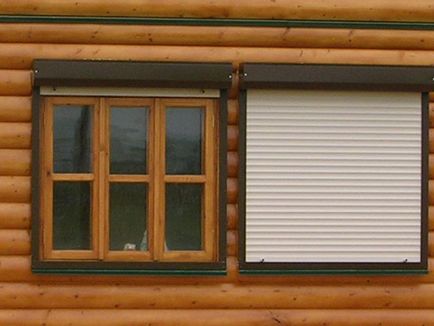 Cum de a izola geamurile din lemn