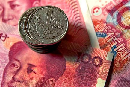 Яку валюту брати в китай 2017