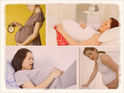 Cum să recunoască simptomele de muncă falsă în timpul sarcinii, viața în detaliu