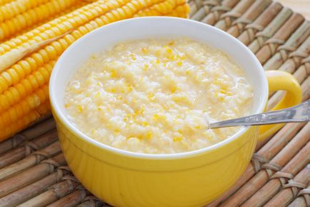 Як варити кукурудзяну кашу на молоці для дитини до 1 року рецепт прикорму