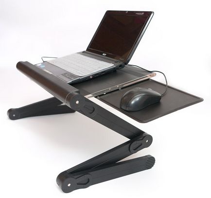 Cum de a alege o masă confortabilă pentru un confort, alegere, specificații, informații despre laptop