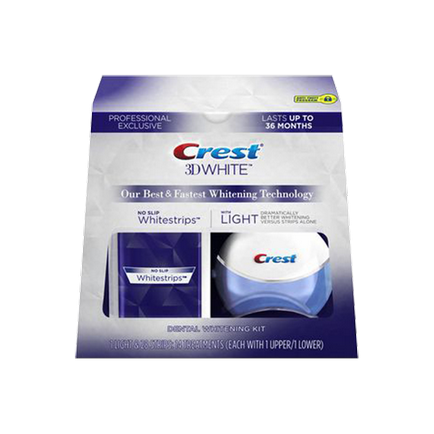 Як вибрати відбілюючі смужки crest 3d white whitestrips