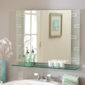 Як вибрати розмір дзеркала для ванної кімнати