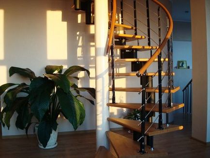 Як вибрати кручені сходи