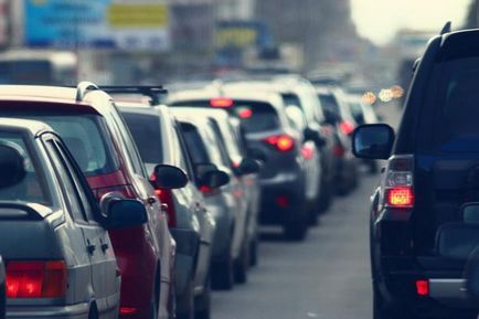 Cum timpul petrecut în blocajele de trafic afectează sănătatea noastră