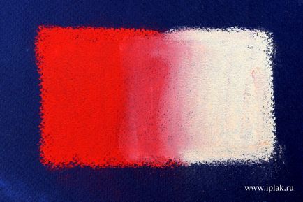 Як я роблю пастеллю плавні переходи кольору - блог - блог художника Плаксін Ірини