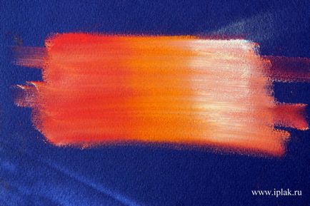 Як я роблю пастеллю плавні переходи кольору - блог - блог художника Плаксін Ірини