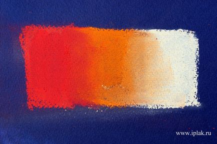 Hogyan teszik az átmeneteket pasztell színekkel - a blog - a blog a művész Irene Plaksina