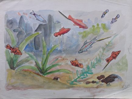 Cum am devenit acvarist, Clubul de acvariu din Kharkov