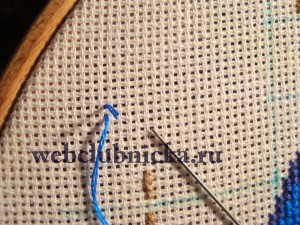 Як закріпити нитку в вишивці (майстер-клас в фотографіях), жіночі штучки