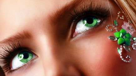Як залежить характер жінки від кольору її очей