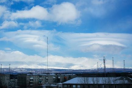 Kamchatka în timpul iernii