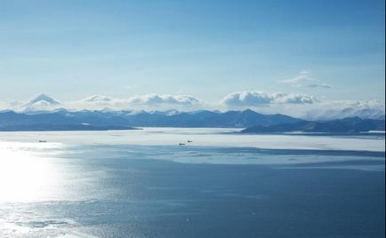 Kamchatka în timpul iernii