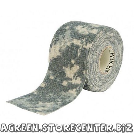 Камуфляжна протівоміражная стрічка acu mcnett camoform usa