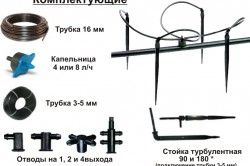 Крапельний полив саду переваги системи