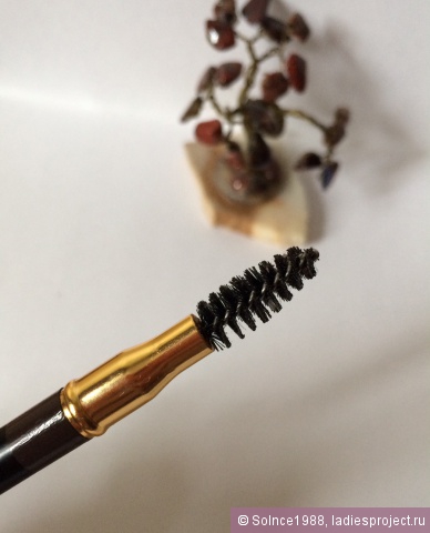 Creion pentru sprâncene pentru sprâncene (umbra № 02) de la kiki - recenzii, fotografii și preț