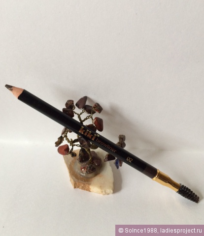 Олівець для брів browliner (відтінок № 02) від kiki - відгуки, фото і ціна