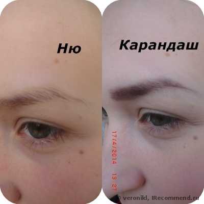 Олівець для брів kiki browliner з щіточкою, відгуки про товари