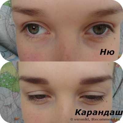 Олівець для брів kiki browliner з щіточкою, відгуки про товари