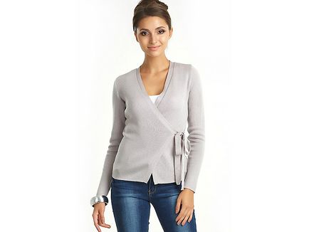 Cardigan cu un miros pentru chic urban