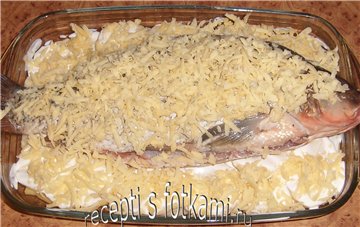 Короп в духовці з картоплею - покроковий рецепт з фото