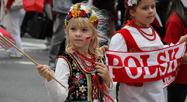 Harta Polului - viața în Polonia - aripi de studiu