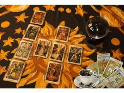 Tarot fáraó - érték és jóslás