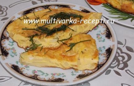 Omeleta de cartofi