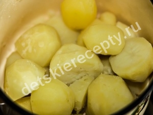 Картопляне пюре для дітей, дитячі рецепти