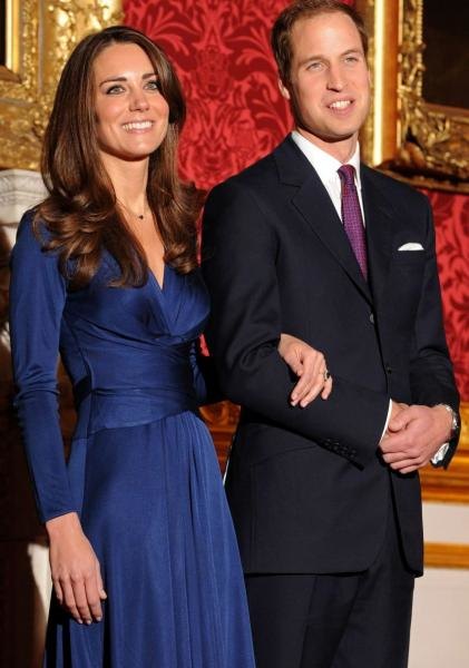 Kate Middleton terhes