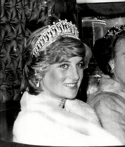 Kate Middleton viselt tiara Diana hercegnő