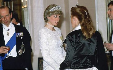 Kate Middleton purta titlul prințesei Diana