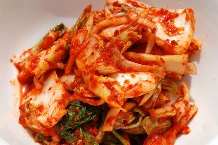 Kimchi din rețete de varză albă cu fotografii, ls