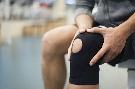 Кінезіотейпірованіе коліна при артрозі або як усунути болі