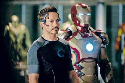 Kinovselennoy Marvel nélkül maradnak - Iron Man - Robert Downey Jr. és