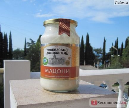 Кисломолочні продукти ооо фірма сатурн мацоні 4% - «мацоні - кавказький довгожитель - або російська