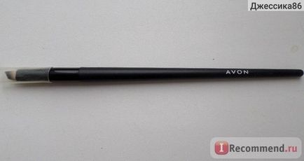 Кисть для підводки очей avon - «виявляється, стрілки тінями малювати набагато простіше, ніж олівцем