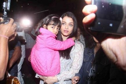 Kivamarket - lánya Aishwarya Rai Bachchan aaradhii 5 év (fotó születésnapját)