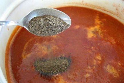Reteta clasica de sos tkemali din prune pentru iarna in georgiana, video