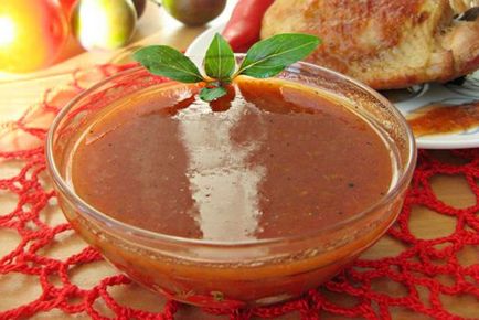 Reteta clasica de sos tkemali din prune pentru iarna in georgiana, video