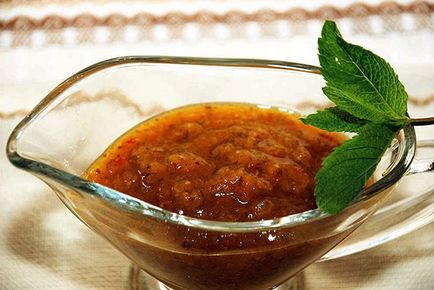 Klasszikus tkemali szósz recept szilva télen grúz, video (tkemali) Klasszikus tkemali szósz recept szilva télen grúz, video