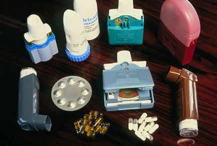 Класифікація ліків від бронхіальної астми - препарати нового покоління
