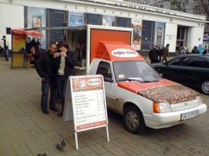 Кавовий бізнес реально заробити, торгуючи кави на колесах, завод бізнесу